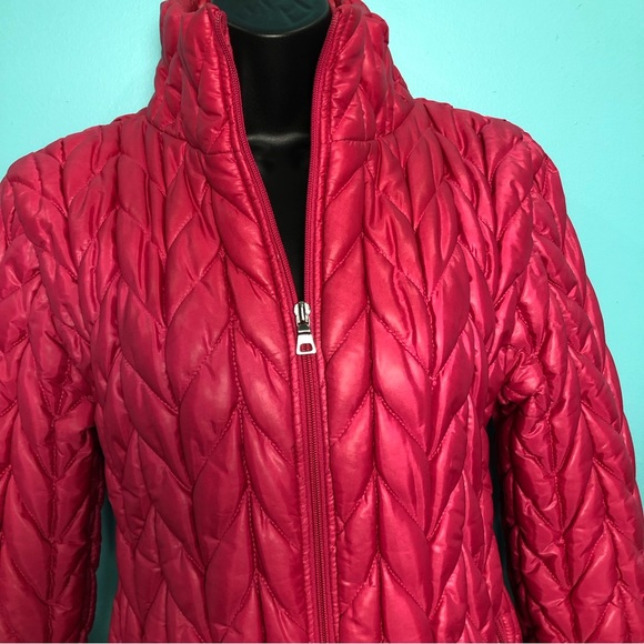 GUESS Women Pink Winter Jacket/Puffer - Picture 2 of 15